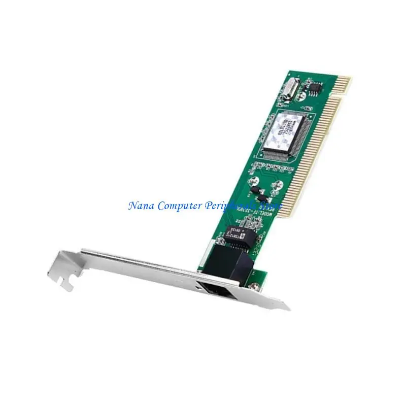 F68C Desktop PCI LAN Adapters 100Mbps High Performances Plugs Play Multiple System Support