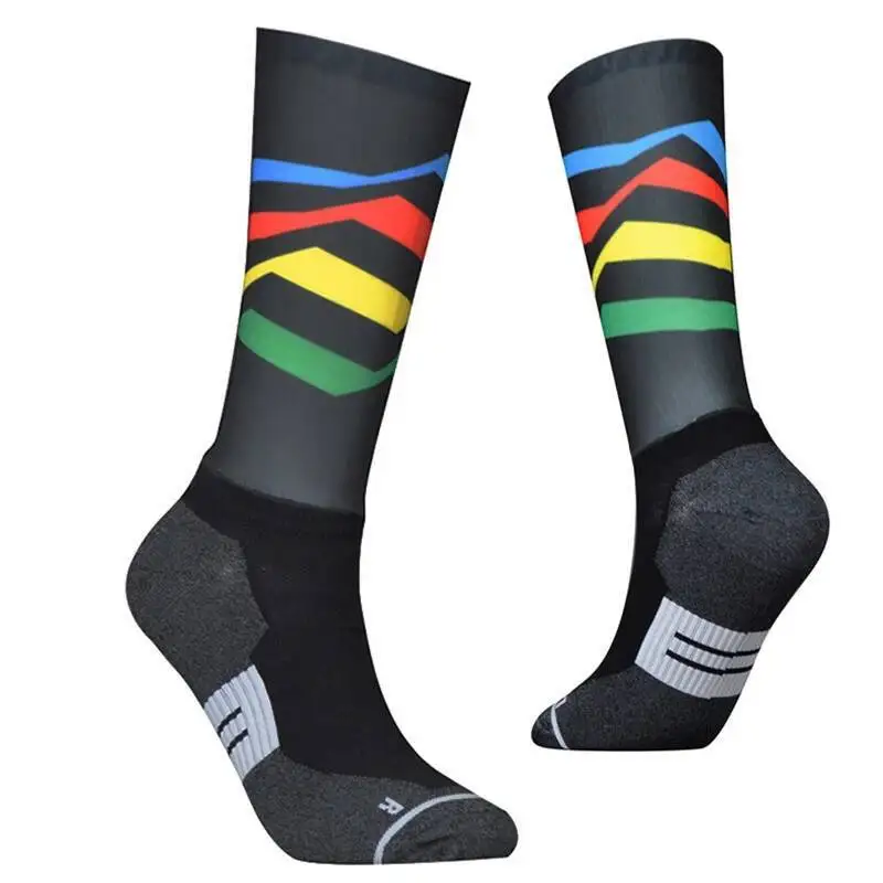 

Противоскользящие профессиональные велосипедные носки, компрессионные спортивные носки для мужчин и женщин, уличные спортивные носки, гоночные велосипедные носки 08