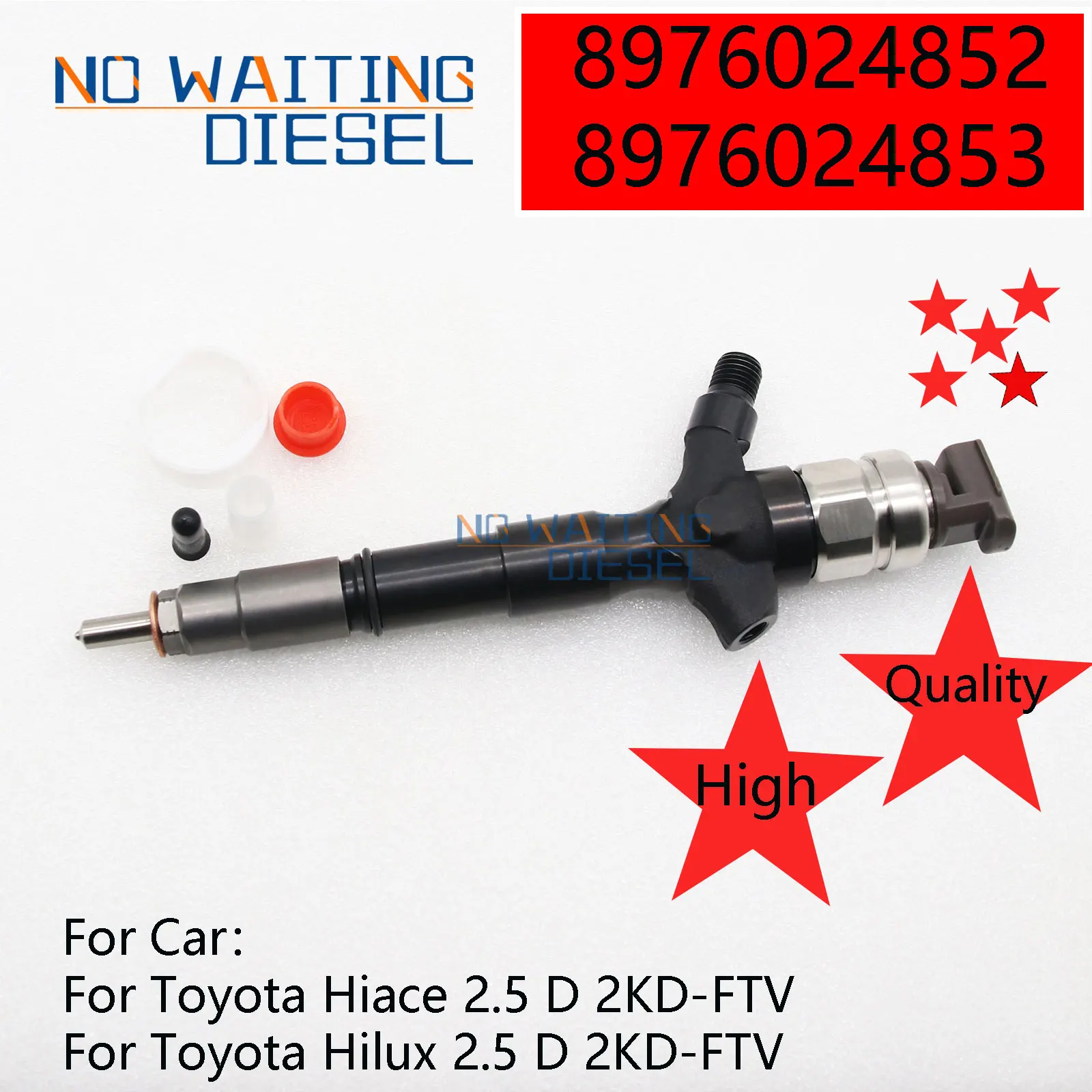 

8976024855 8976024854 Fuel Injection Systems 8976024854 Diesel Injector Pump 8976024855 For Toyota Hiace 2.5 D 2KD-FTV