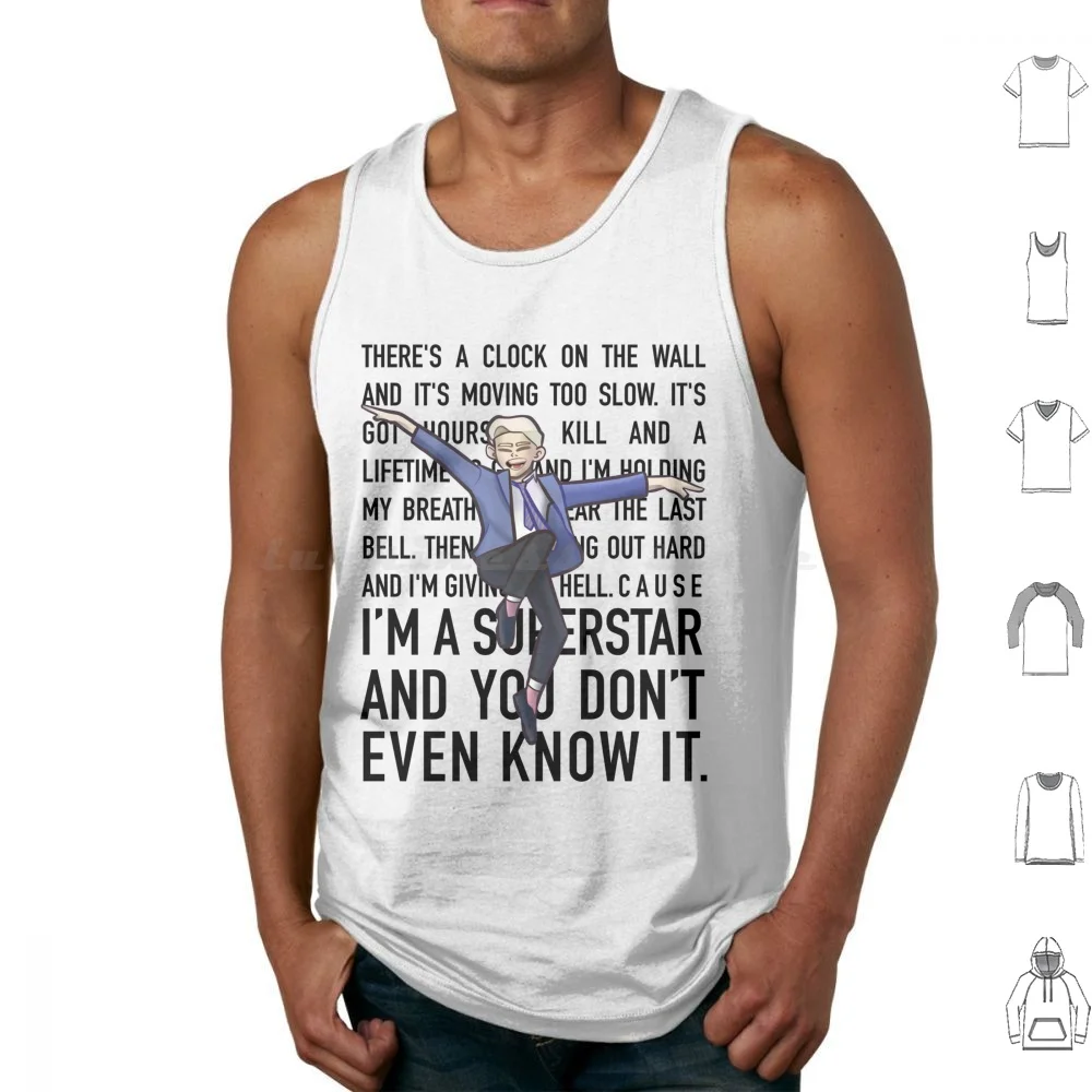 Everybody’S Talking About Jamie-Jamie New Tank Tops Vest Sleeveless Everybodys Talking About Jamie Etaj Jamie New And You Dont