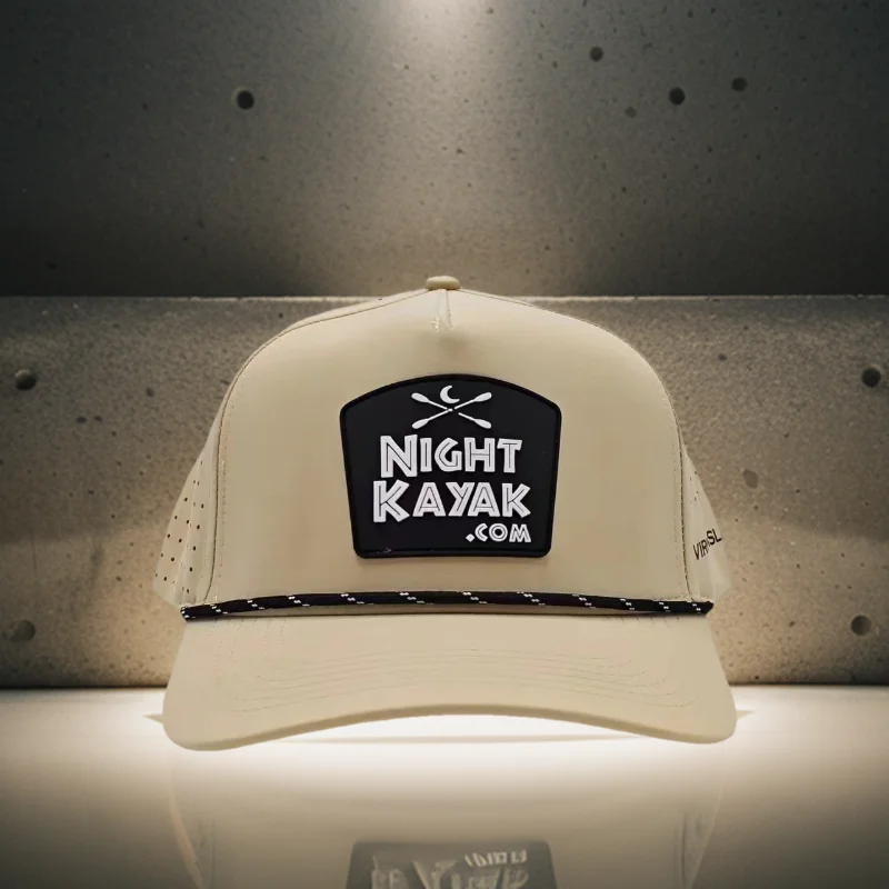 

Custom 5 Panel Rubber Logo Quick Dry Laser Cut Hole Perforated Baseball Cap,Nylon Waterproof Rope On Brim Hat