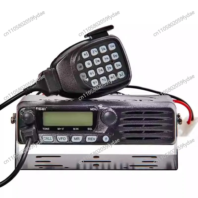 Car Walkie-talkie Civil Radio TM-281A/TM-481A High Power High Frequency Vehicle Marine Radio