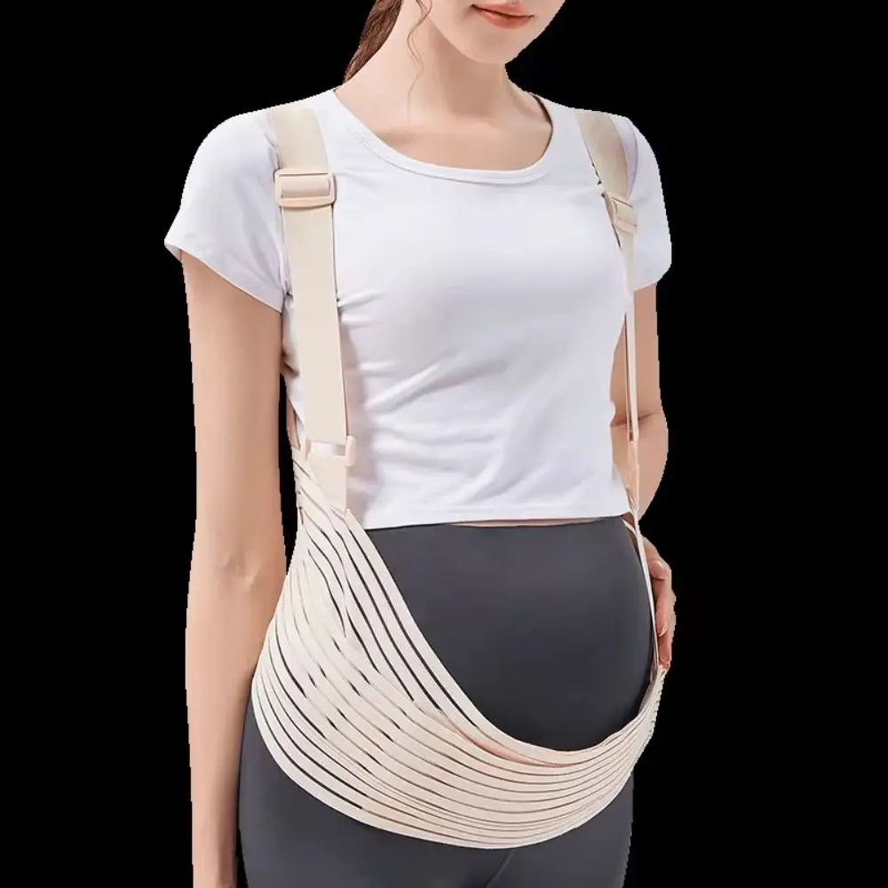 Double Support Pregnant Belt Multipurpose Relieving Back Pelvic Maternity Belly Belt Prenatal Waist Care Abdomen Support Band