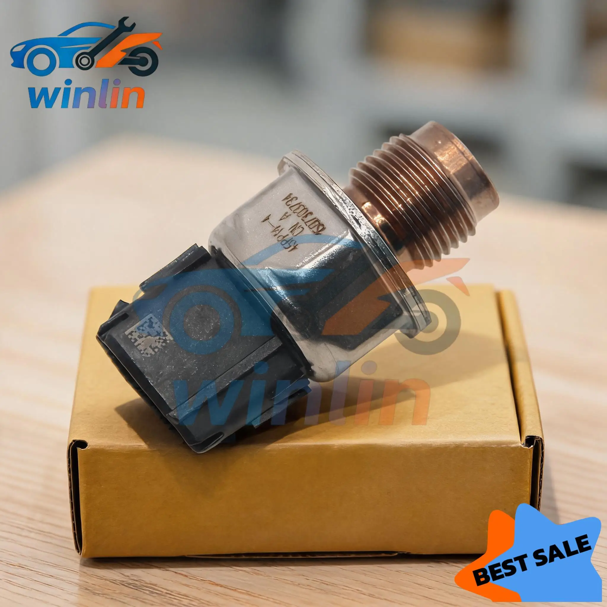OEM 45PP14-4 Fuel Rail Pressure Sensor for Mazda for Select Mazda Models