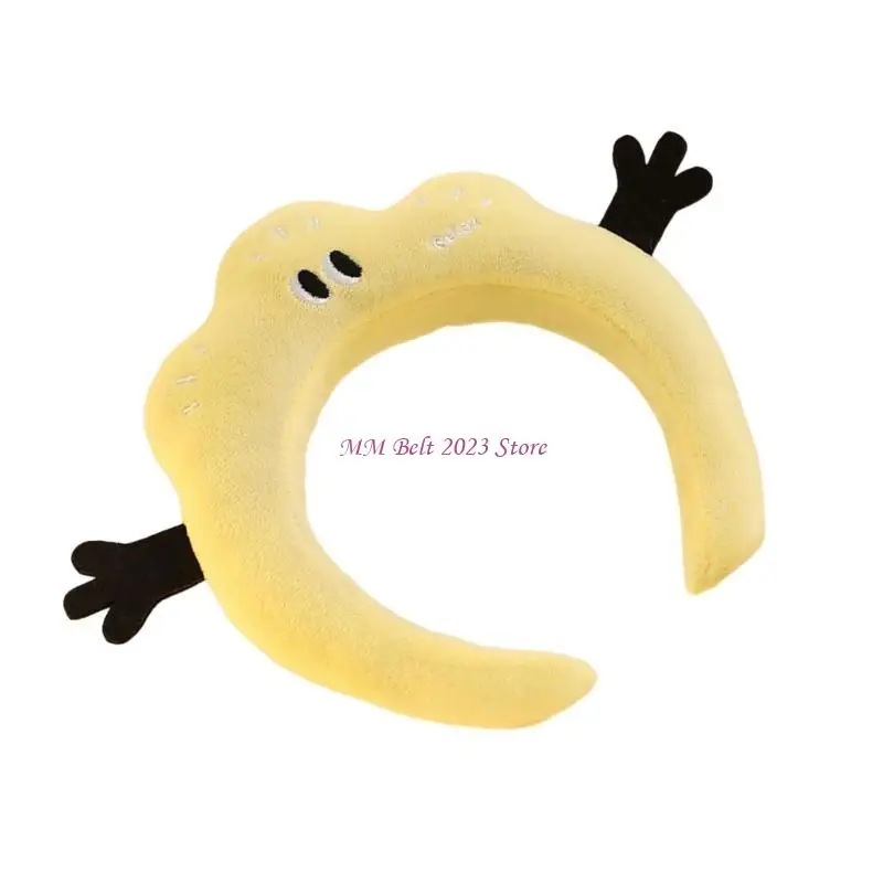 49Me Cartoon Headwear Accessoire Weiche Kopfbedeckungen Einzigartige Party Kopfbedeckungshaardekoration für Mädchen von Mädchen