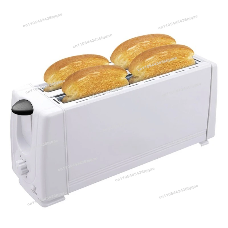 Toaster Large Capacity 4 Slices Breakfast Machine Toaster Toast