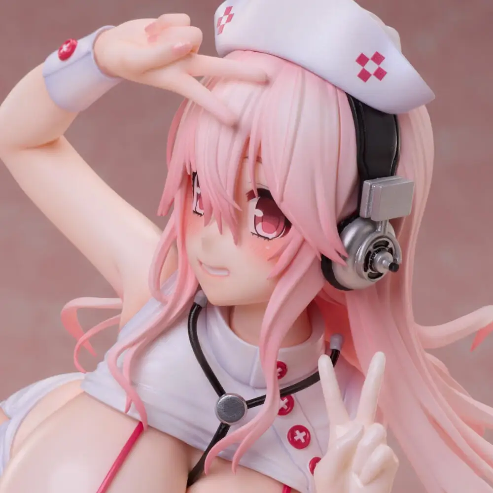 Hot Sale In Stock UnionCreative Nurse Bikini Ver SUPER SONICO Figure Anime Model Gift