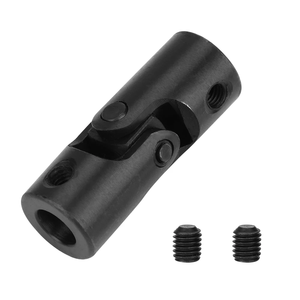 

Shaft Coupling Motor Connector DIY Steering Universal Joint 8*16*42mm