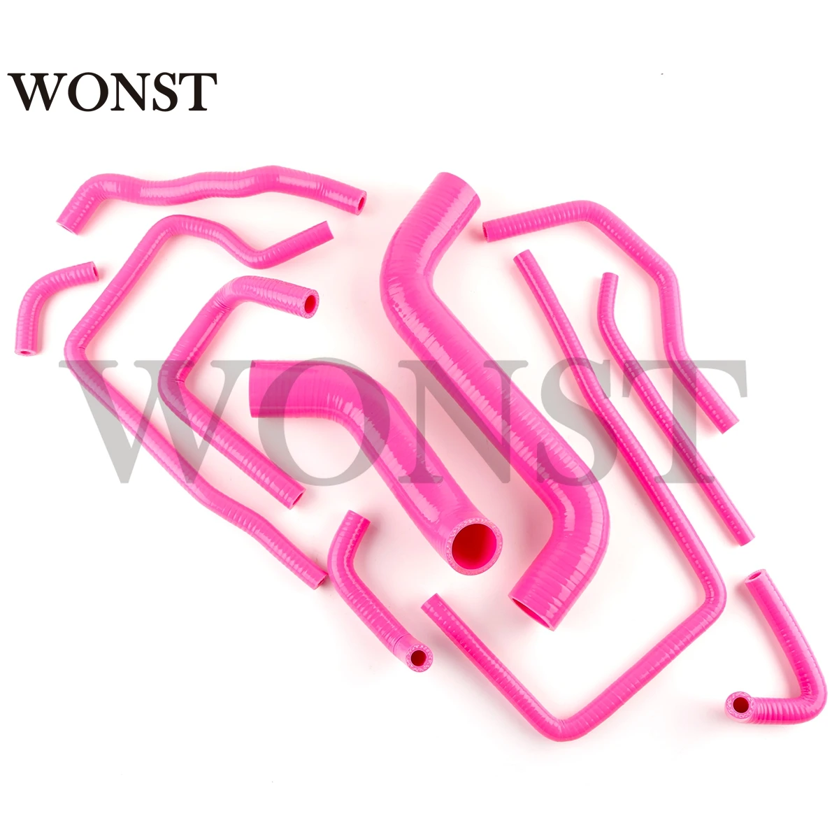 

For 2000-2007 SUBARU Impreza WRX GDA/GGA STi GDB/GGB EJ20 SILICONE RADIATOR HOSE