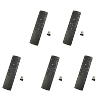 ZIZI 5X Q5+ Air Mouse Bluetooth Voice Remote Control For Smart TV Android Box IPTV Wireless 2.4G Voice Remote Control