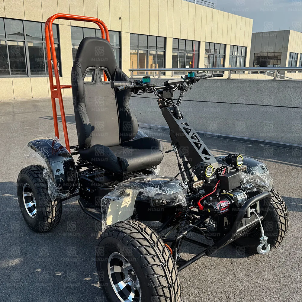 Adventure Ready 4WD Electric Mobility Scooter For Adults With 60-80km Range And 65km/h Speed