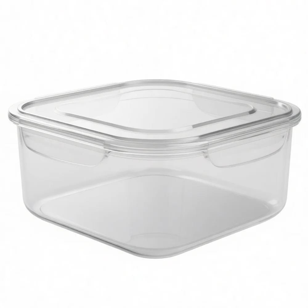 Modern Refrigerator Organizer Bin Freezer Food Storage Container Partition Box Kitchen Meat Seafood Sorting Case