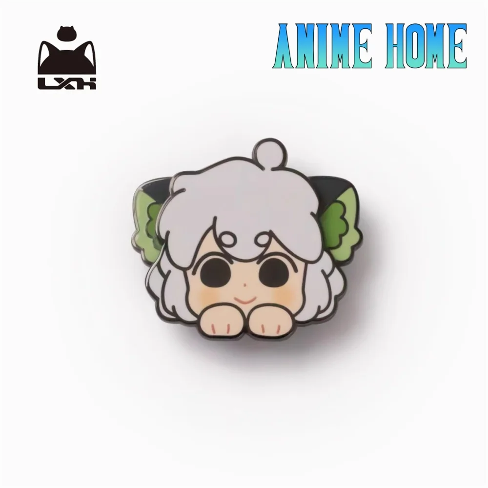 

Anime The Legend of Luo Xiao-Hei Xiaohei Wuxian Metal Badge Costume Brooch Pin Collection Original Cartoon Cosplay Kids Gift