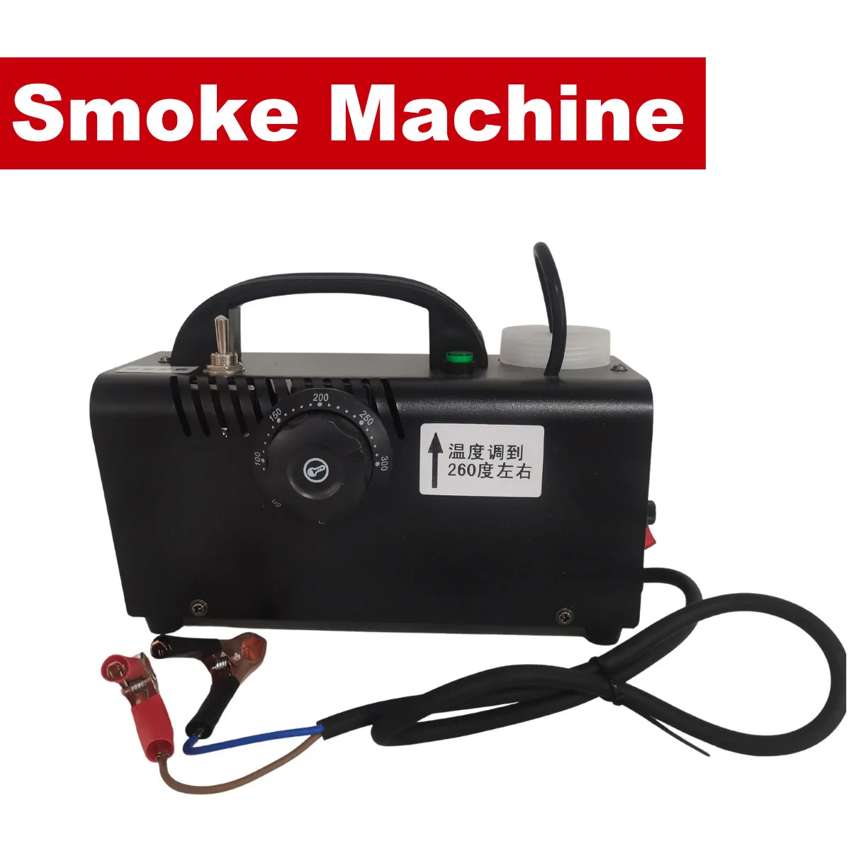 

Smoke Machine 12V LED Remote Control Smoke Jet DJ Christmas Wedding Party Stage Lighting Effect Smoke Machine