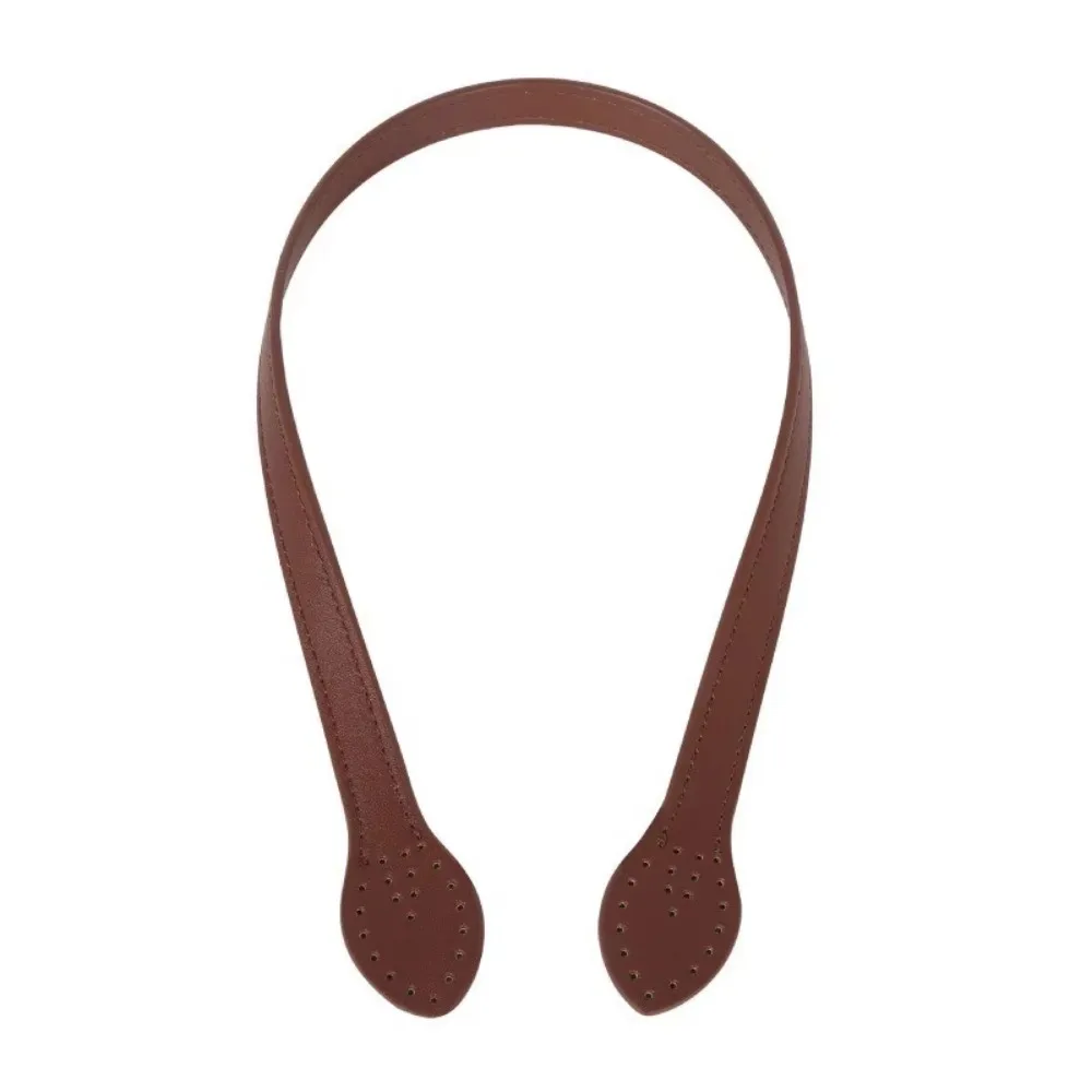 2PCS 60cm PU Leather Bag Belt Detachable Shoulder Bag Strap Lady DIY Replacement Handbag Belt Straps Handmade Bag Accessories