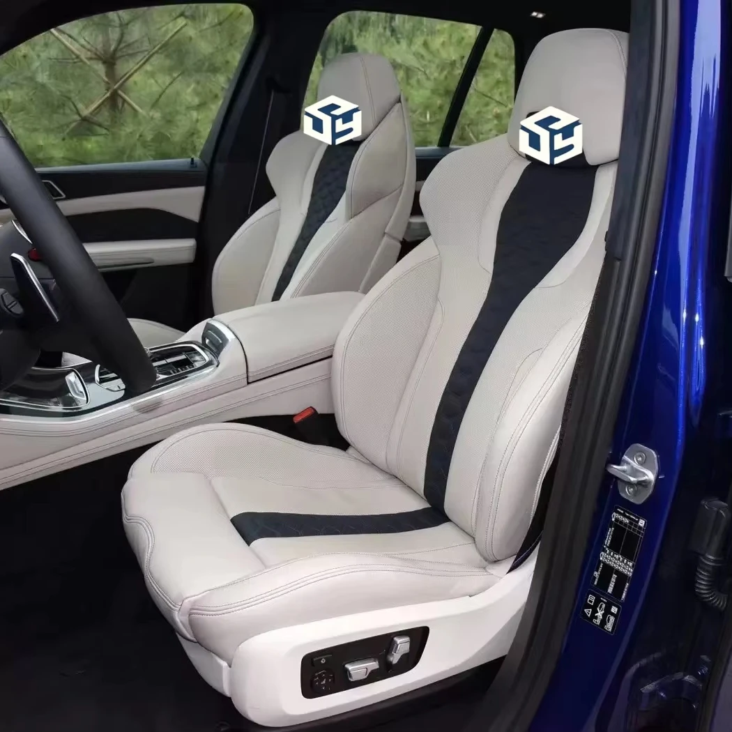 

Комплект для переоборудования салона автомобиля: спортивные сиденья для BMW, индивидуальный дизайн в стиле оригинальной модификации