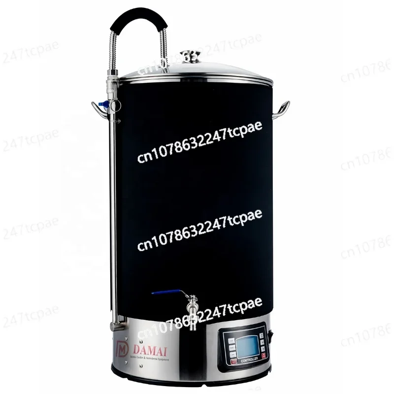 65L home brewing equipment/50L guten home brewing system/ Beer mash tun / All in one Microbrewery