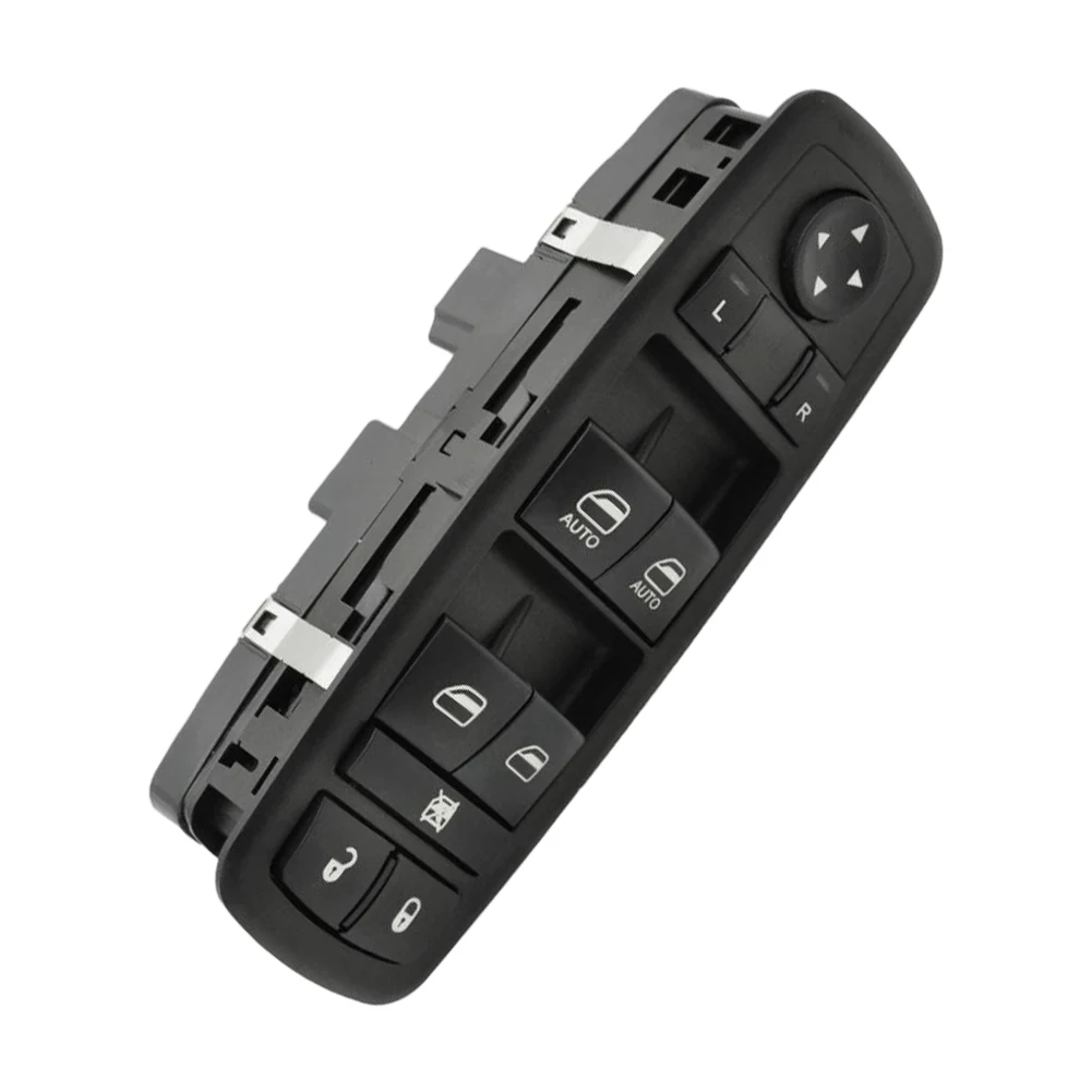 Power Window Switch for Dodge For Ram 1500 2500 3500 2009-2012 Driver Side Compatible with 9+3 Pin Wiring Harness