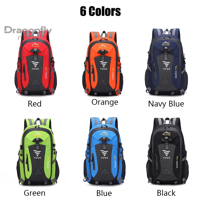 Voge Logo Waterproof Motorcycle Backpack Hiking Lightweight Trekking Fishing Duffel Bag For Loncin Voge 200AC 300AC 300R 500DS - view 6