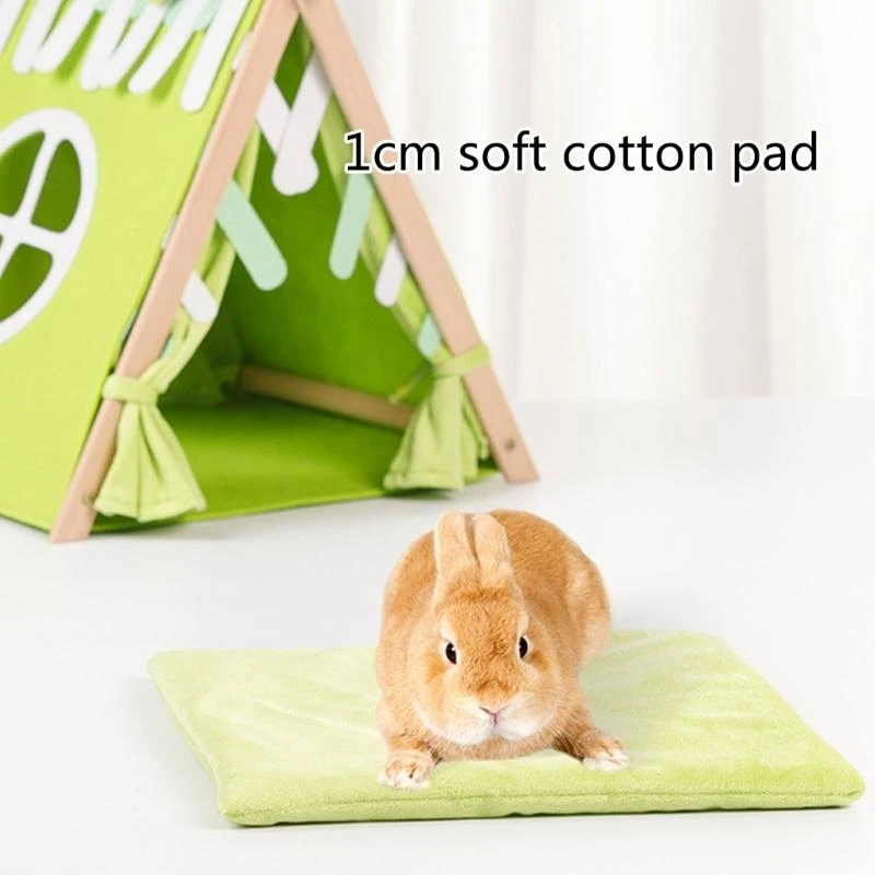 L74D Indoor Outdoor Pet Homes Comfortable Small Pet Bed Plastic Pet Houses Pet