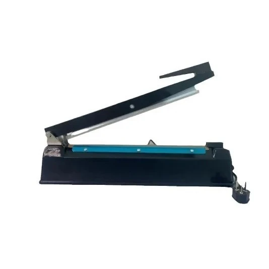 ​Manual Hand Press Sealing Machine - For Candy, Mooncake, Tea, Nougat Food Bags & Liquid Pouch Packaging