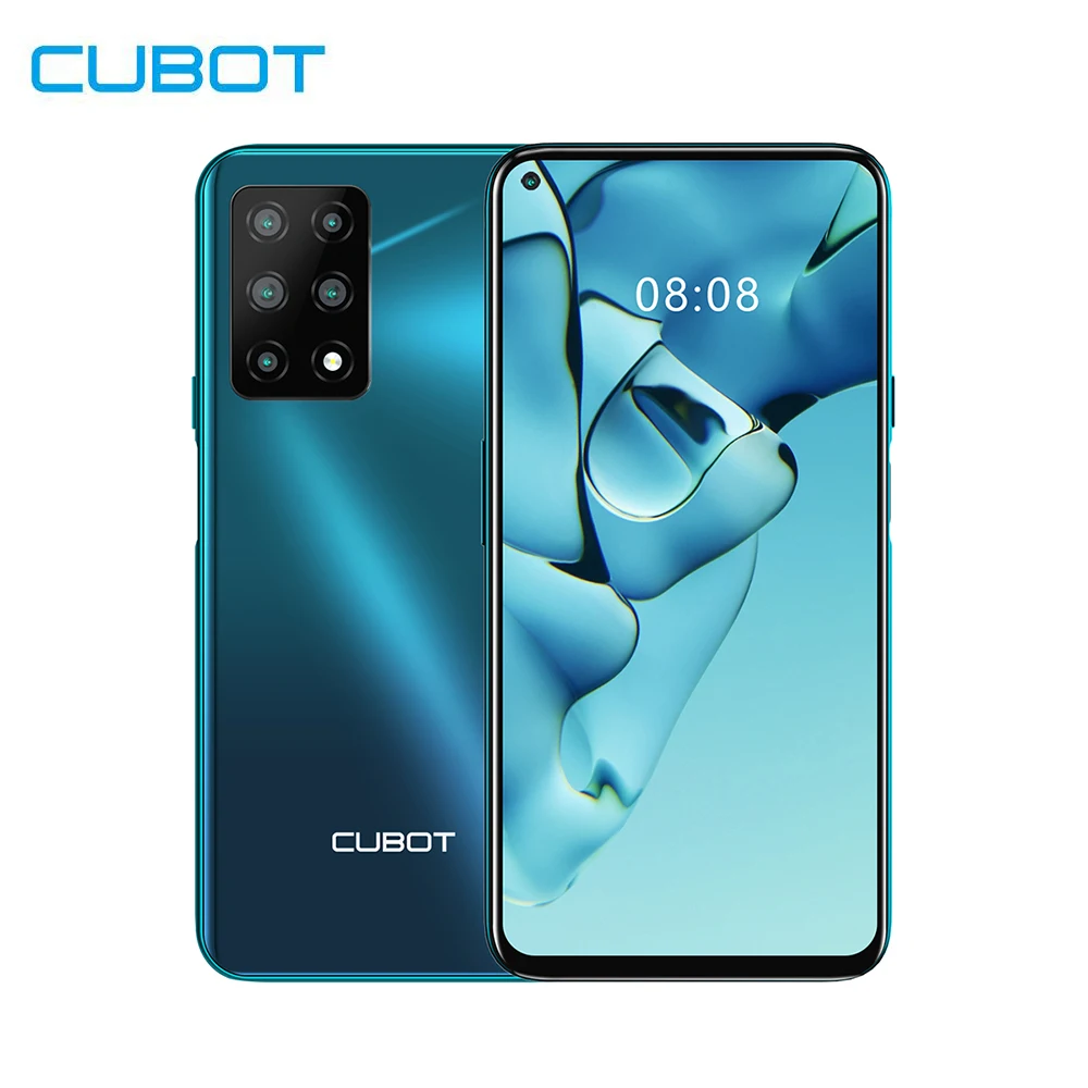 Cubot-Smartphone X30 P Android 13, 8 Go de RAM, 256 Go de ROM, cinq caméras 48MP, Dean, NDavid, écran perforé FHD + 6.4 ", 4200mAh, version globale