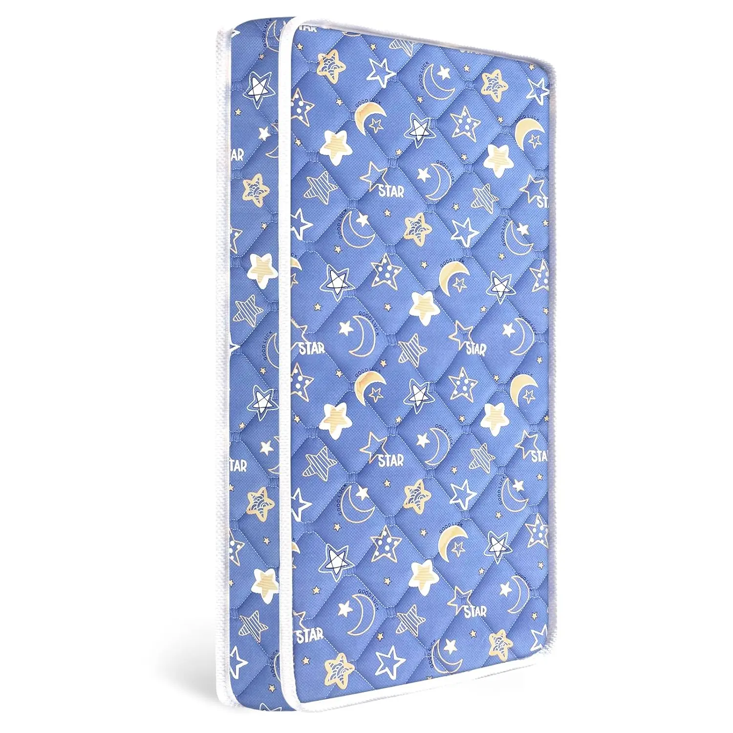 

Premium Crib and Toddler Mattress 52x27.6x5 Inch, Firm Breathable Hypoallergenic for Standard Beds