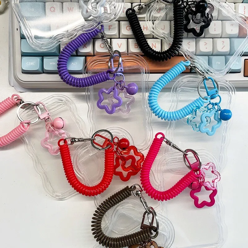 Kpop Photocard Holder Women Photo Display Holder With Star Keychain Idol Picture Protector Sleeves Credit ID Cards Protective