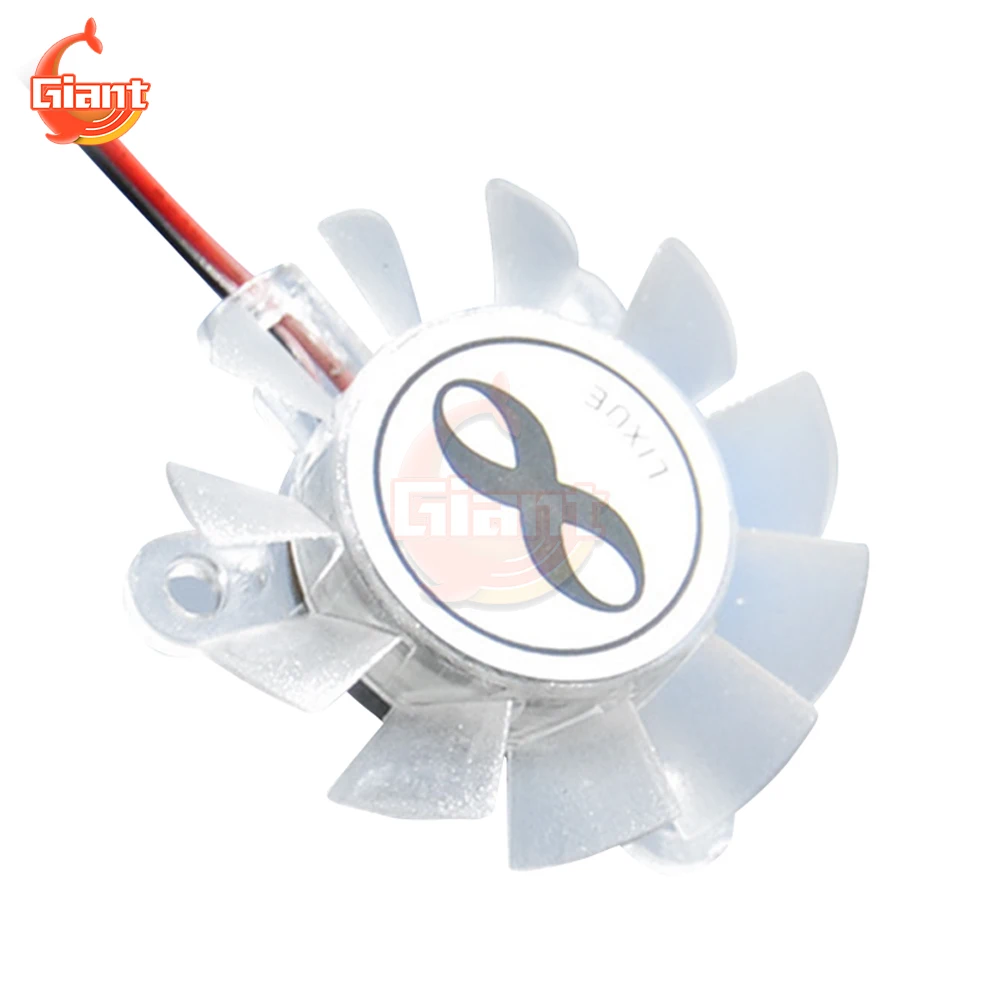 4010 DC12V Professional Graphics Card Heat Sink Cooling Fan XH2.0 Interface Radiator Silent Fan PC Computer Cooling Fan