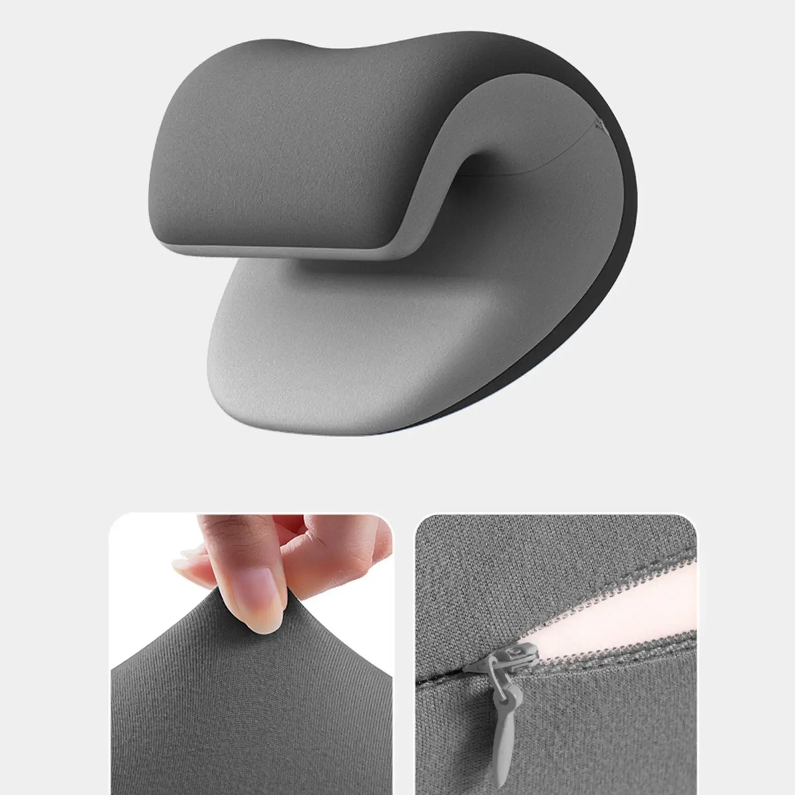 Headrest for Office Chair Ergonomic Desk Chair Neck Support for Adults Comfort Neck Cushion for Hotel Travel Home Car Office