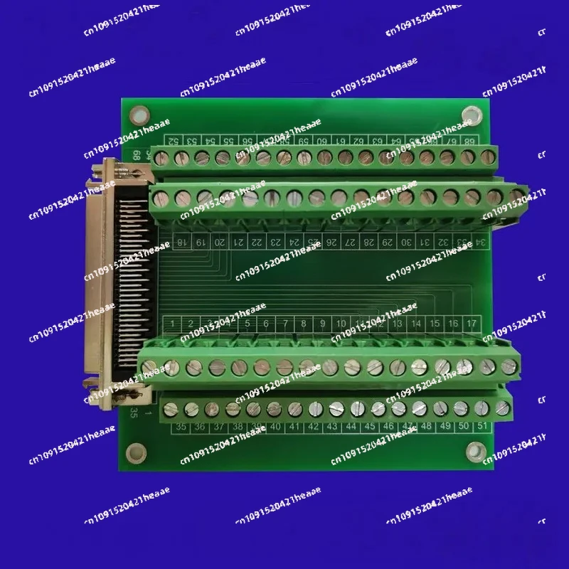 Suitable for female adapter board SOSI 68 adapter board terminal block