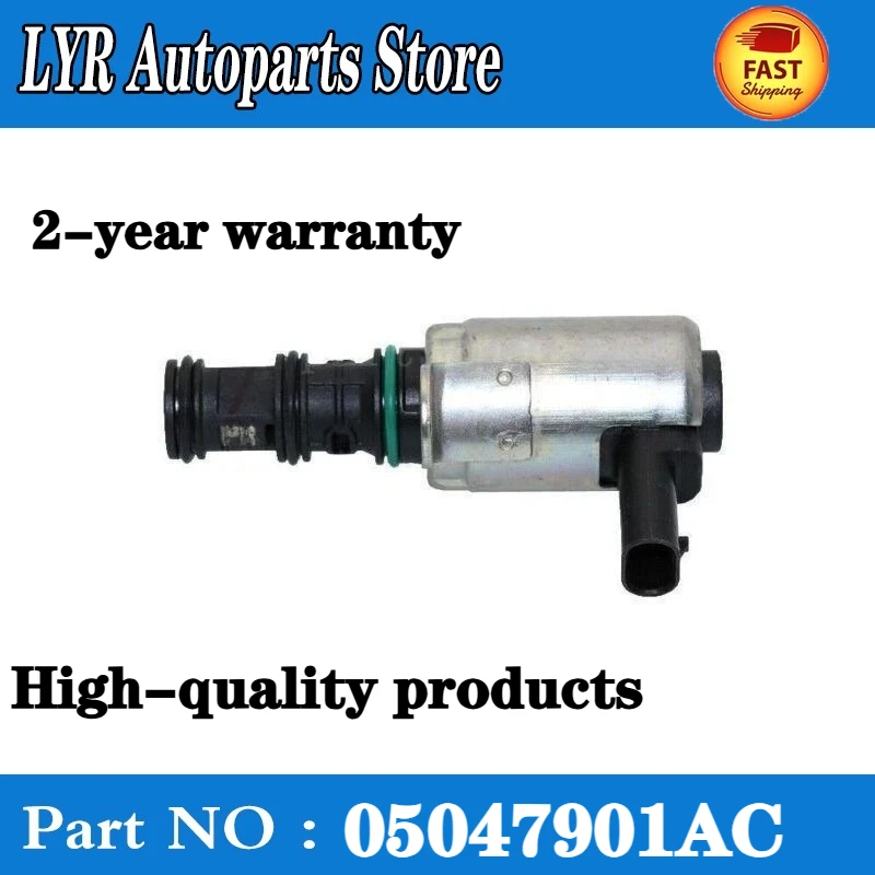 

High quality Engine Variable Valve Timing VVT Solenoid 5047901AC 05047901AC Fit For Jeep Grand Cherokee car accessories