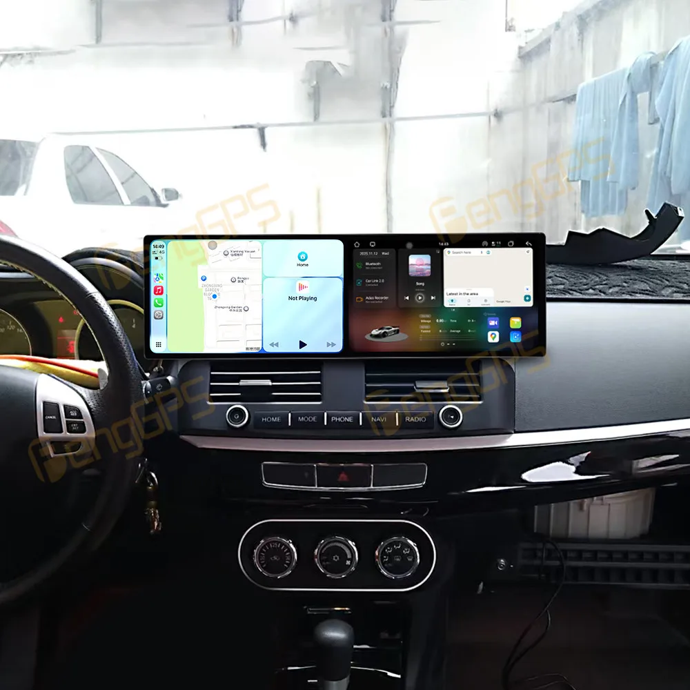 18.2 Inch Screen Car Radio For Mitsubishi Lancer EX 2010-2017 Android Auto GPS Navigation Multimedia Stereo Receiver Head Unit