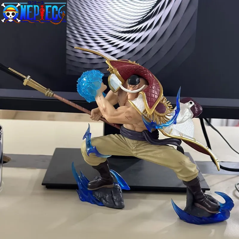 

20 см аниме One Piece Gk Lx Эдвард Ньюгейт Боевая позиция ПВХ экшн-фигурка украшение комнаты Статуя Модель Кукла игрушки подарки на день рождения