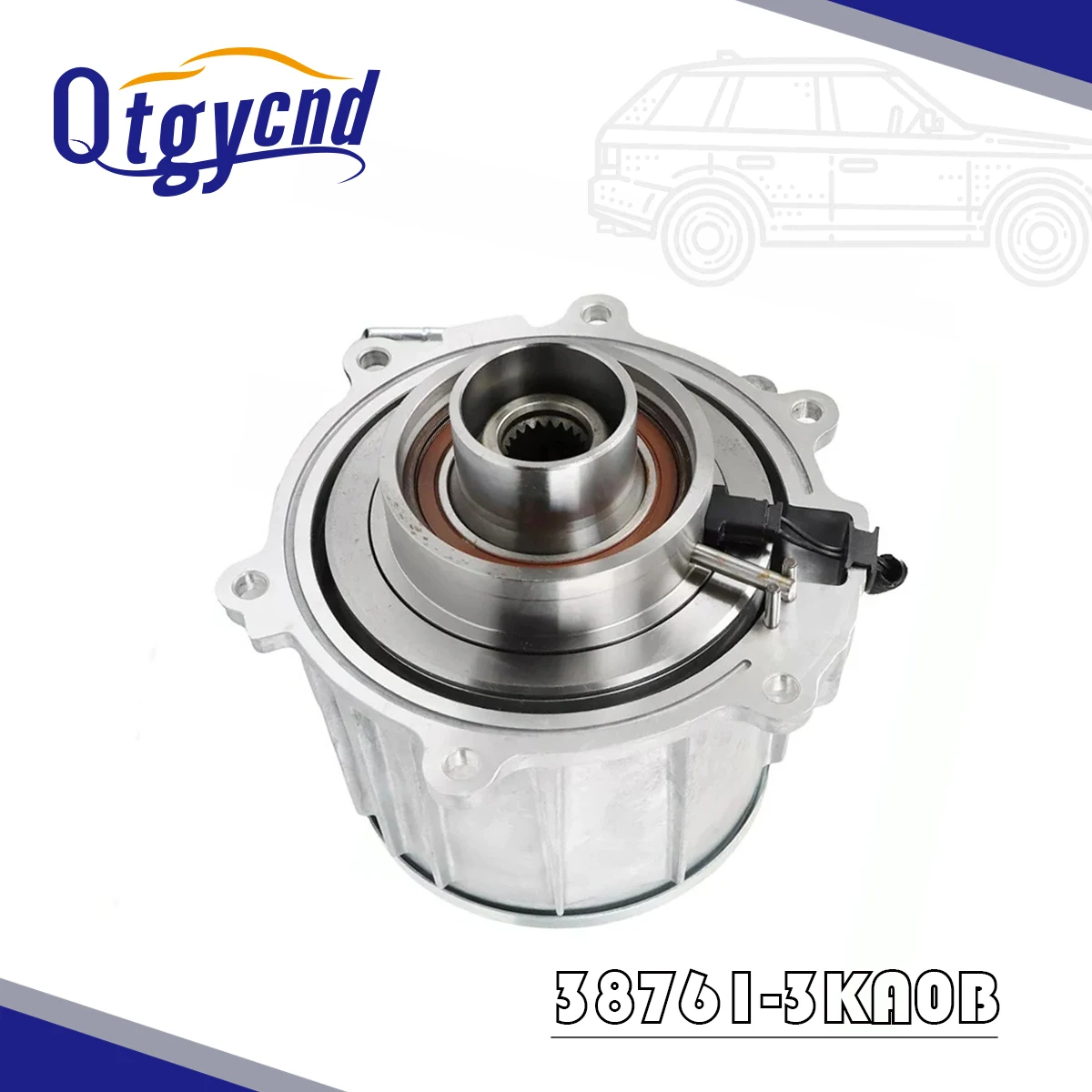 

38761-3KA0B Rear Differential Coupling For Nissan Pathfinder R52 Infiniti JX35 QX60 L50 3.5L 387613KA0B