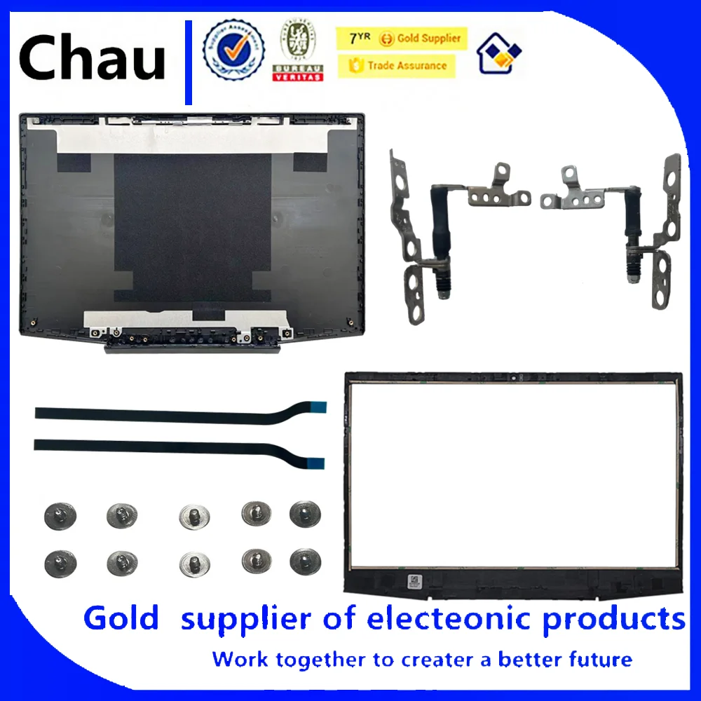

Новинка для ноутбука Chau Pavilion 15 15-CX TPN-C133, задняя крышка ЖК-дисплея L20315-001 L20313-001 L20314-001/передняя панель