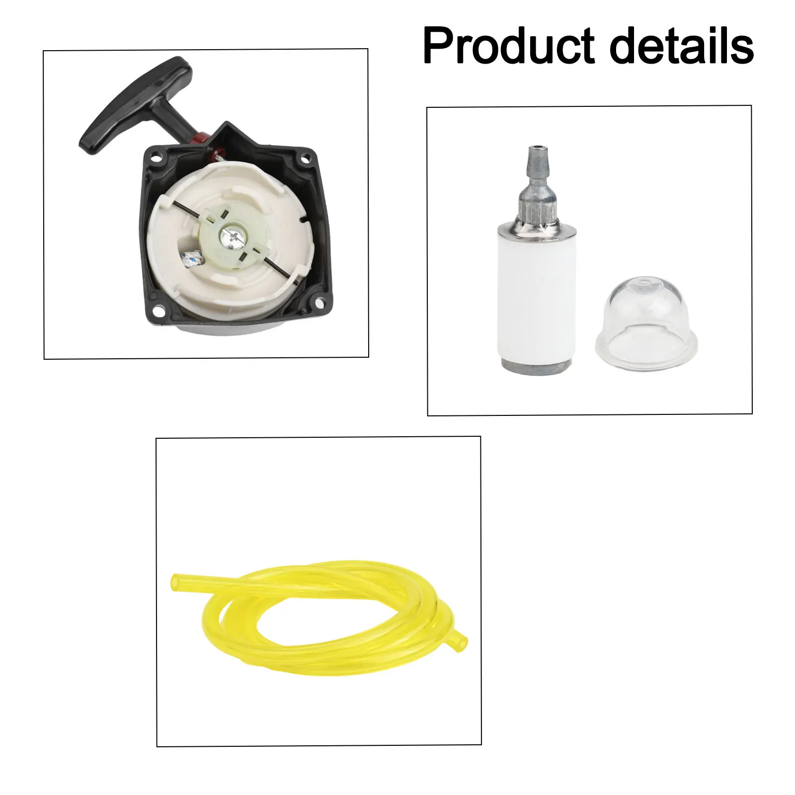 Robust Construction of the Pull Start System Ensures Longevity Suitable for Regular Gardening Tasks Effortlessly