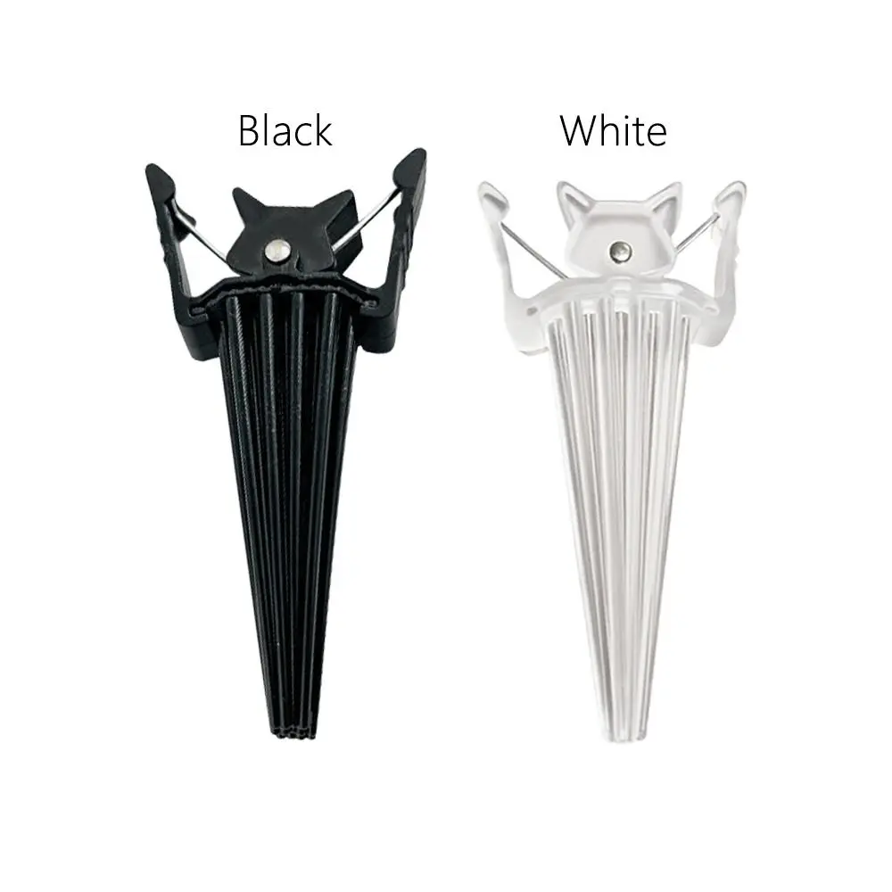 Plastic Material Bangs Hair Clip Eight Design No Trace Design No Trace Hair Clip Natural Look Fluffy Texture Beauty Device