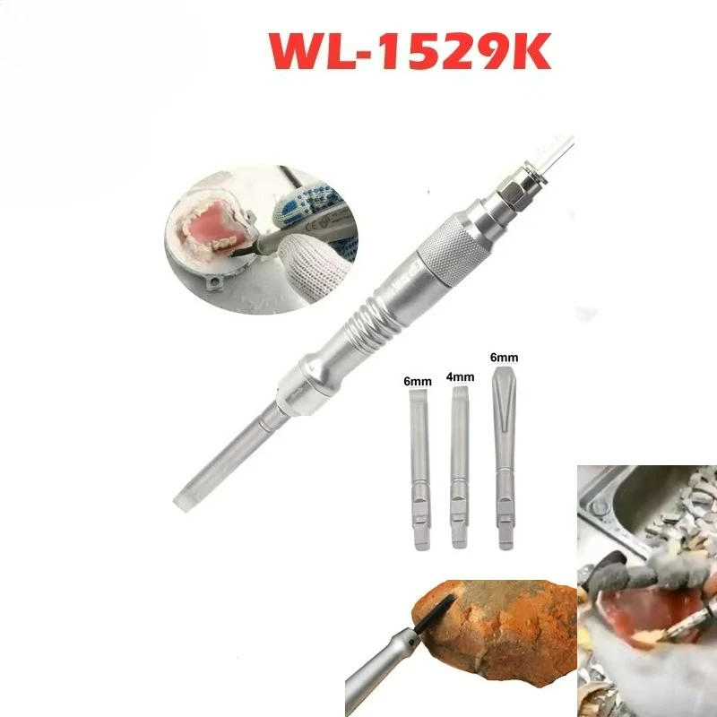 

Micro Air Flux Chipper Pneumatic Scraper Brake Scaling Gas Shovel Demoulding Chisel Air Deflasking Chisel Air Shovel