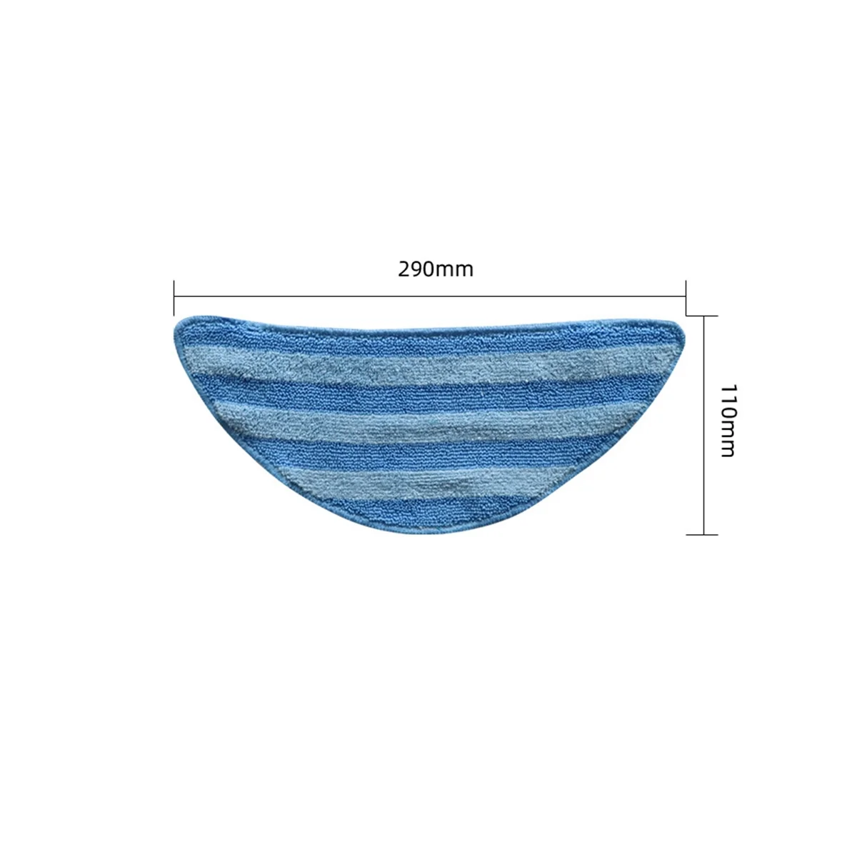 掃除機ロボット用Hepaフィルター,ブラシ,アクセサリー,m210 pro,m1,m201,m501a,m571,t700,1セット