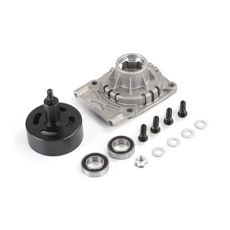 Aluminum High Flow Clutch Bell Brace Set for Rovan SLT Buggy LT 4WD Truck LOSI 5IVE-T MINI and King Motor X2