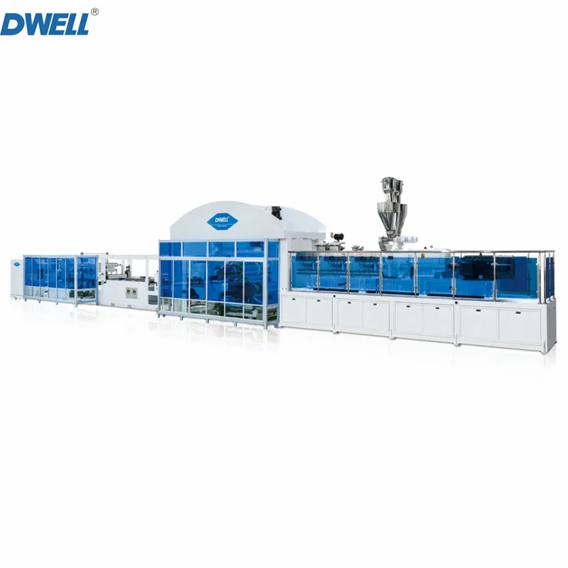 Extrudeuse de feuille de plastique bionickel able d'amidon de maïs PLA, machines d'emballage alimentaire