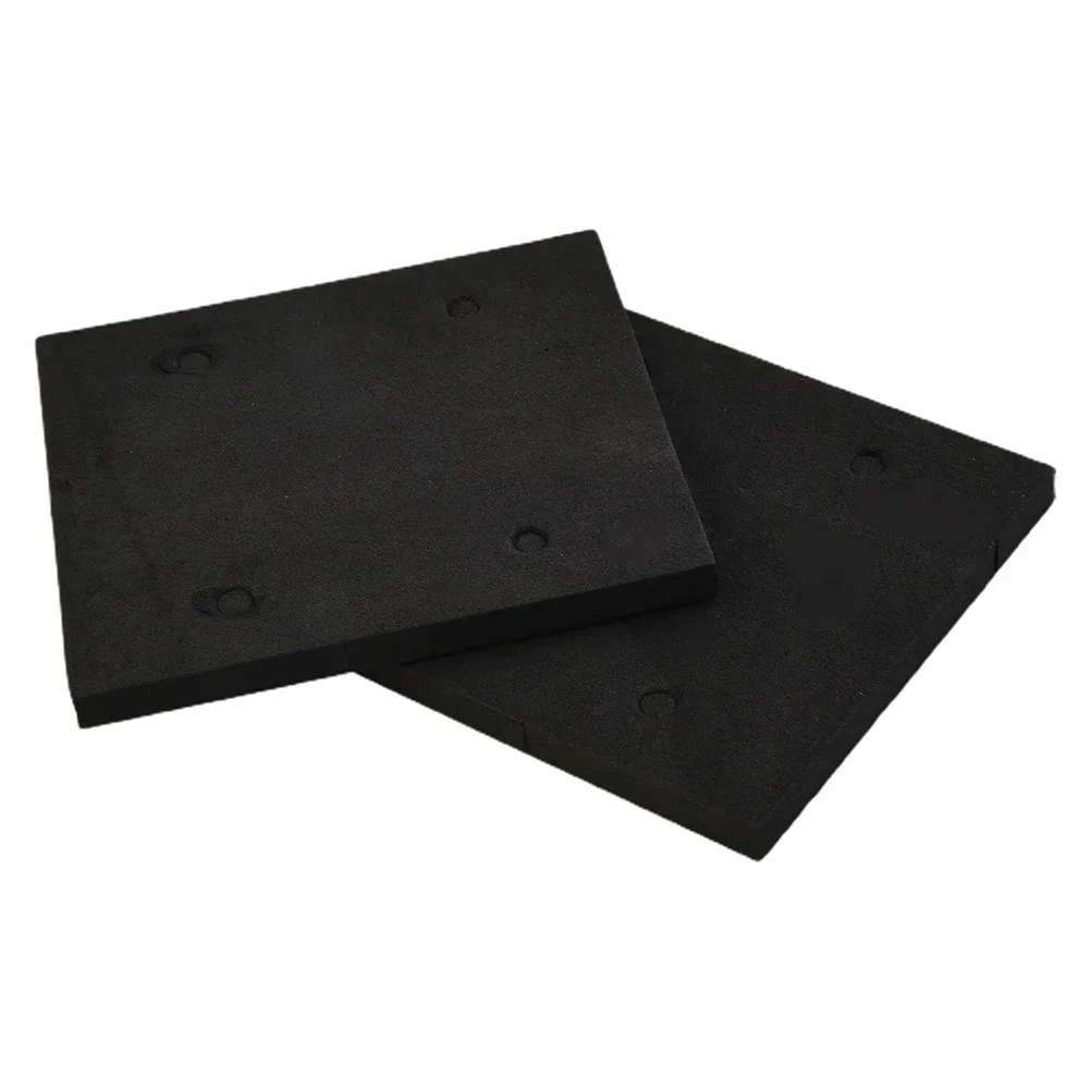 Practical Replaceable Brand New Hot Sale ​Sander Back Pads 2Pcs Easy Installation Foam High Quality Material Reliable