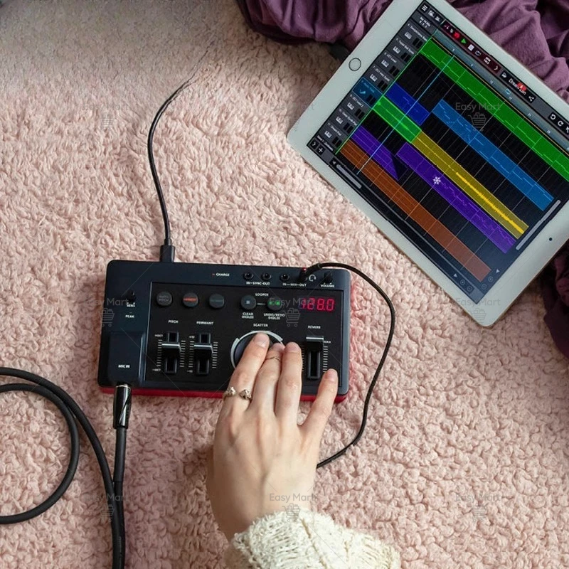E-4 Vocal Effects J-6 Chord Synthesizer T-8 Rhythm Drum Machine S-1 Vintage Synthesizer Portable Synthesizer Studio Accessories