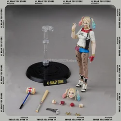 Harley Quinn Figure Fondjoy Original Dc Justice League Anime Figurine 1:9 Scale Movie Peripheral Action Figure Collection Gifts