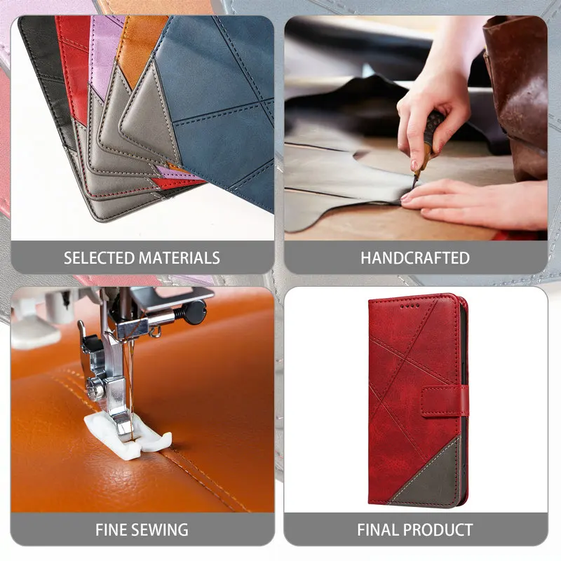 Para Xiaomi Redmi Note 15 Pro Plus 5G funda tipo billetera de cuero 360 protección Etui para Redmi Note 14 Pro 14S funda Note 14 15 Pro +