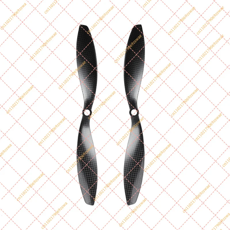 1047 Carbon Fiber Propeller (10 Inch), High-Efficiency Props for RC Electric Model Airplane