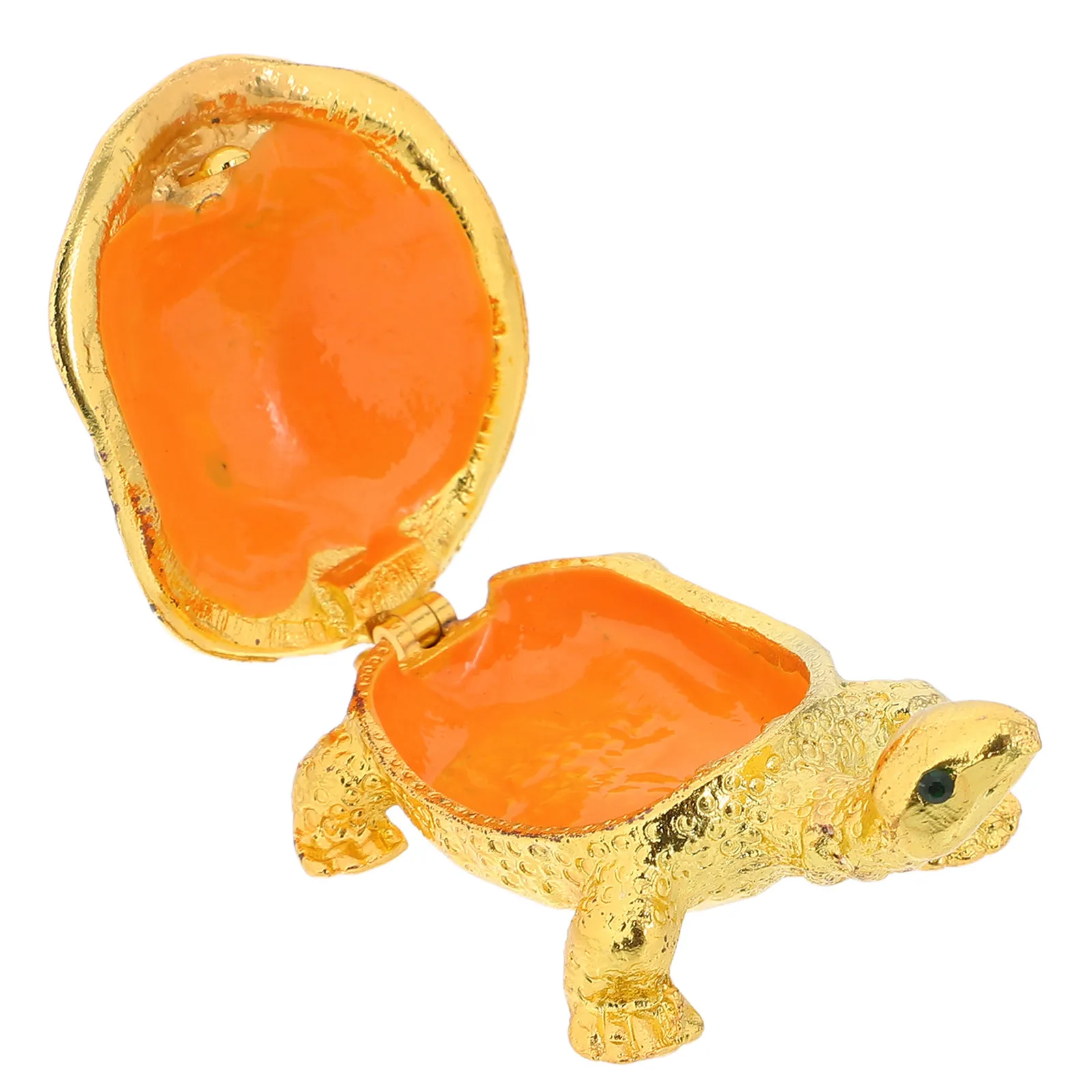 

Turtle Shaped Jewelry Box Premium Metal Trinket Storage Organizer for Jewelry Display Earring Holder Necklace Box Gift