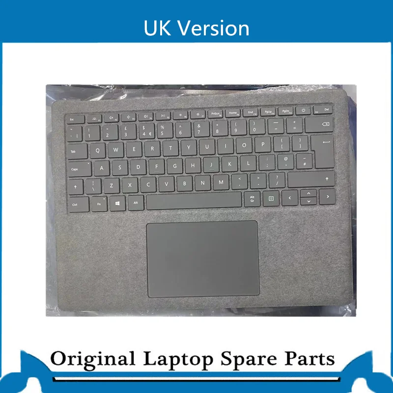 Imagem -02 - Trabalho para Surface Laptop Montagem Teclado Cinza Espacial Laptop 1872 1953 fr es Reino Unido