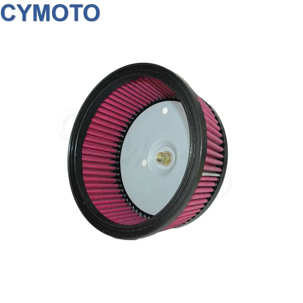 Motorcycle Air Filter Cleaner for Harley Screamin Dyna 110 TWIN CAM 99-07 29442-99A HD-0800